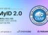 파라메타, K-BTF 실증사업 ‘MyID2.0’ 블록체인 서비스 최초 CSAP 인증 획득
