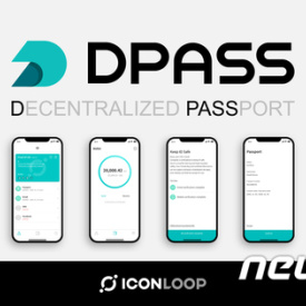 ICONLOOP Launches Blockchain-based Identity Authentication Service 'Depass'