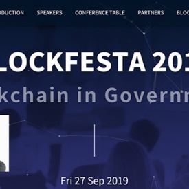 [Block Festa 2019] Jonghyup Kim, CEO of ICONLOOP, Announces 'Sovereign...