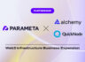 PARAMETA to Significantly Expand Web3 Infrastructure Business Partnering with Global Node Providers 'Alchemy' and 'QuickNode'