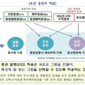 '토큰증권' 꽂힌 블록체인 기술 업계