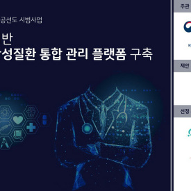 아이콘루프, 강원도 만성질환 통합 관리 플랫폼 구축 사업자 선정